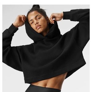 Alo Crop Sweatshirt